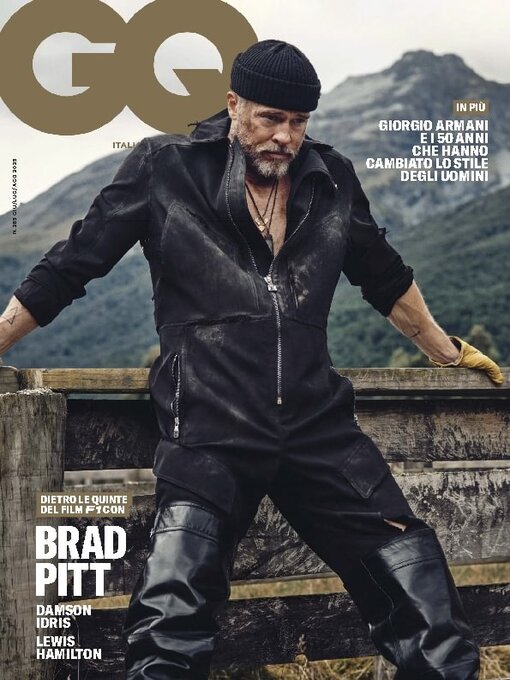 Title details for GQ Italia by Edizioni Condé Nast S.p.A. - Available